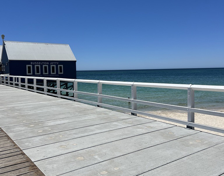 Permacast Busselton Jetty