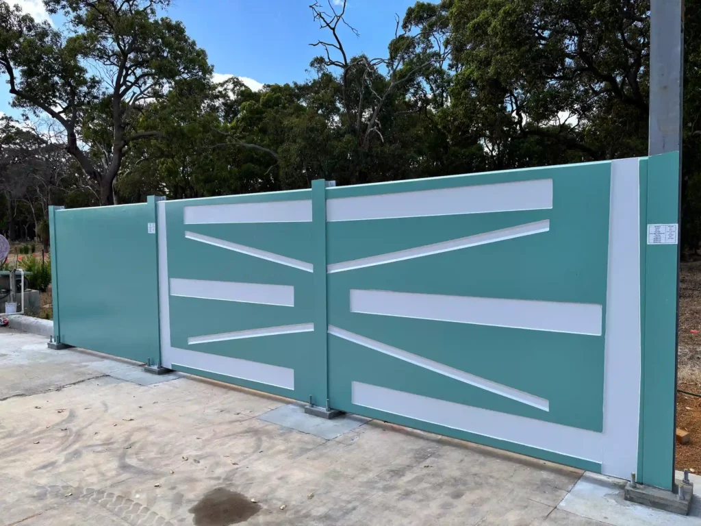 Permacast Noise wall