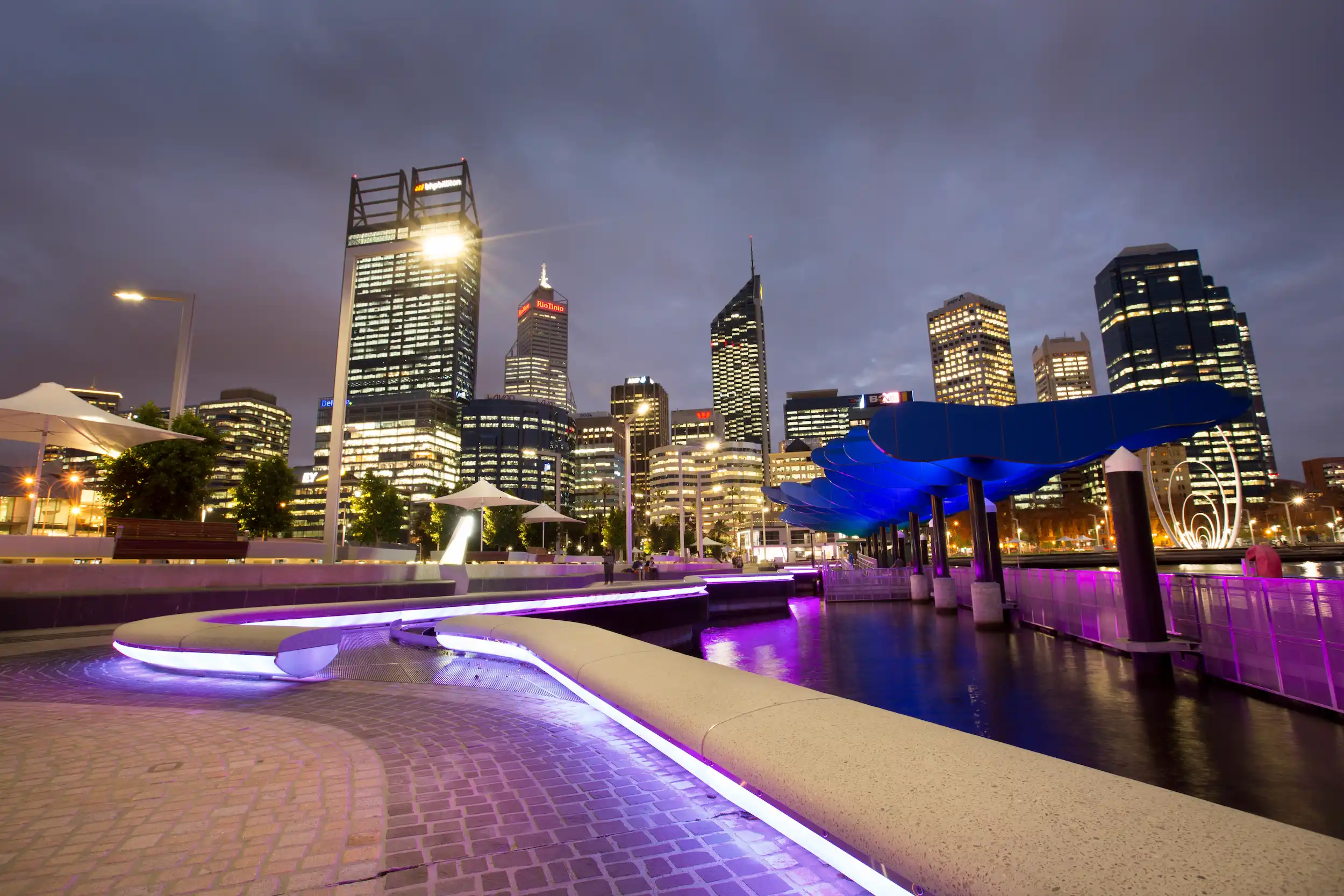 Permacast Elisabeth Quay