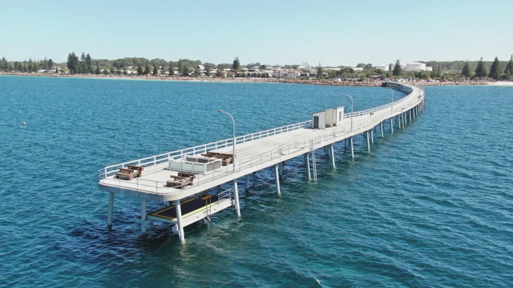 Permacast Esperance jetty