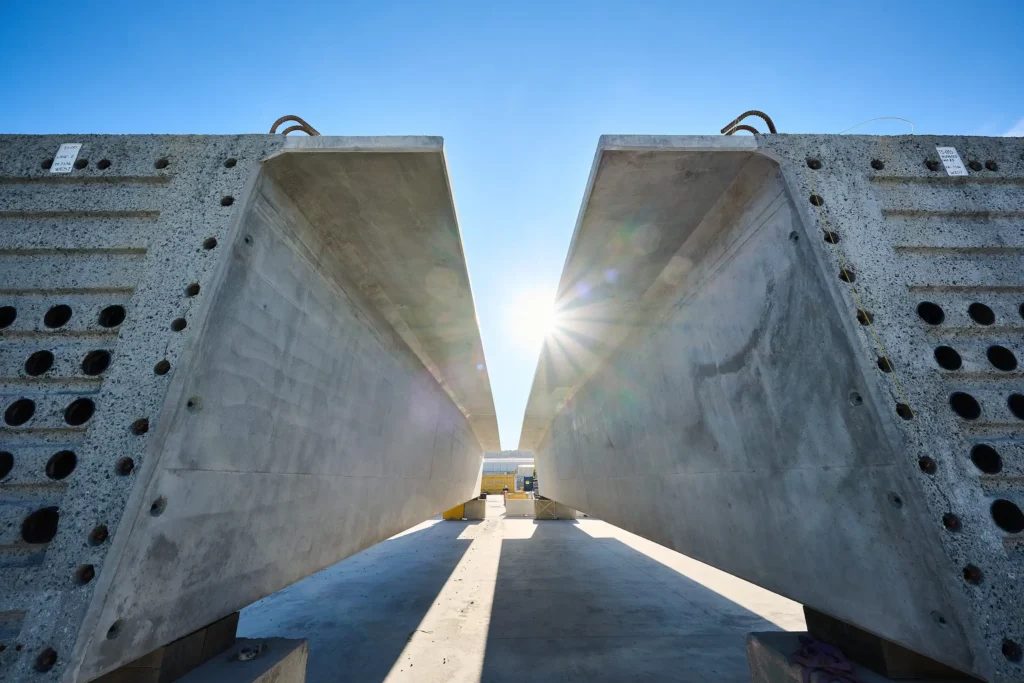 Permacast Freo bridge